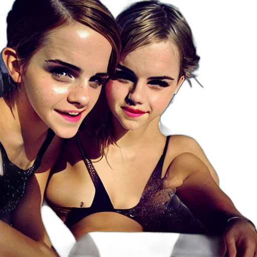 photorealistic, concept art, cartoon, emma transparent PNG cut-out