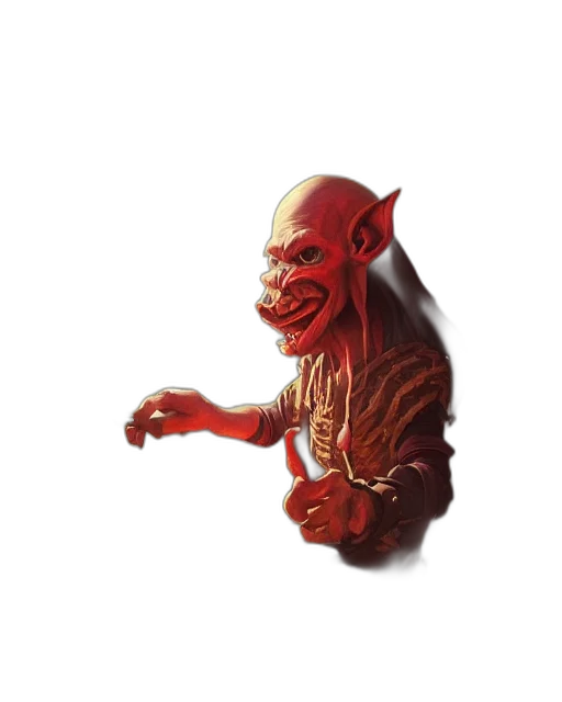 creature, mask, face, staff transparent PNG cut-out