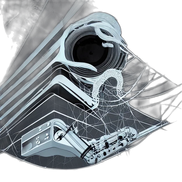 weapon, mask, robot, sword transparent PNG cut-out
