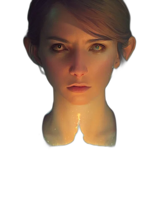 face, mask, crown, robot transparent PNG cut-out