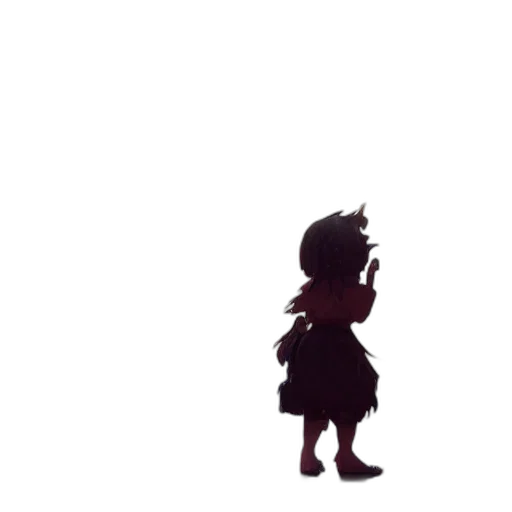 dress, staff, robot, creature transparent PNG cut-out