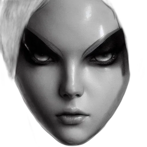 mask, face, creature, robot transparent PNG cut-out