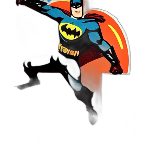 comic book art, concept art, cartoon, 3d render transparent PNG cut-out