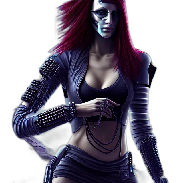 robot, mask, fantasy art, comic book art transparent PNG cut-out