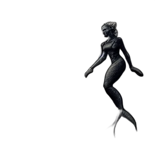 creature, robot, dress, jewelry transparent PNG cut-out