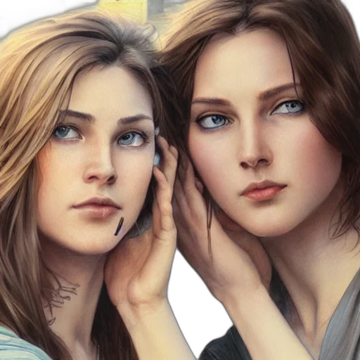 face, photorealistic, fantasy art, concept art transparent PNG cut-out