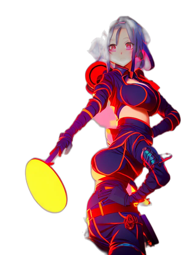robot, weapon, dress, staff transparent PNG cut-out