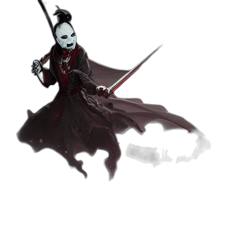 staff, mask, sword, weapon transparent PNG cut-out