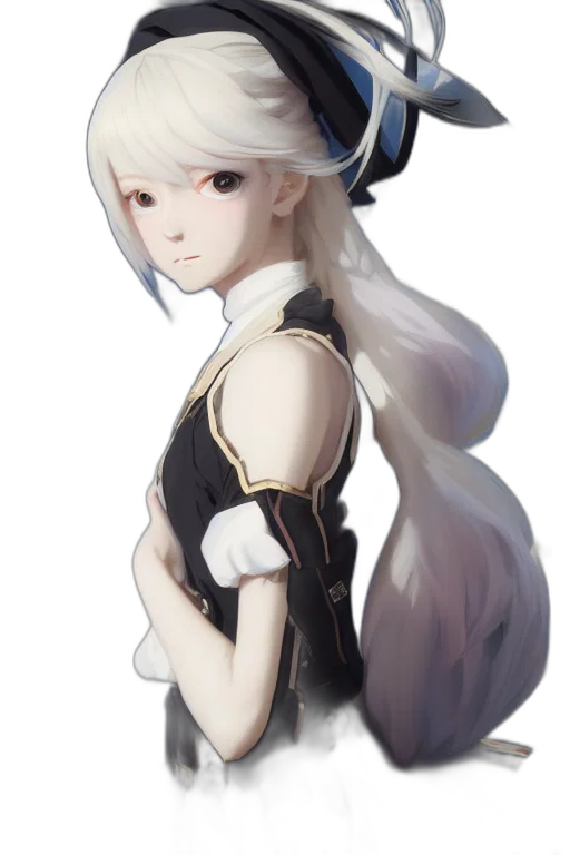 crown, staff, dress, face transparent PNG cut-out