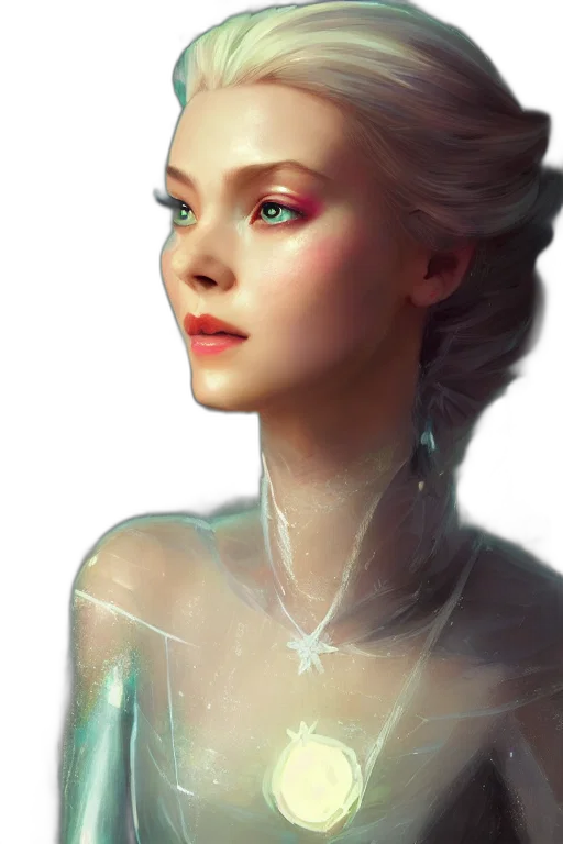 crown, jewelry, face, dress transparent PNG cut-out