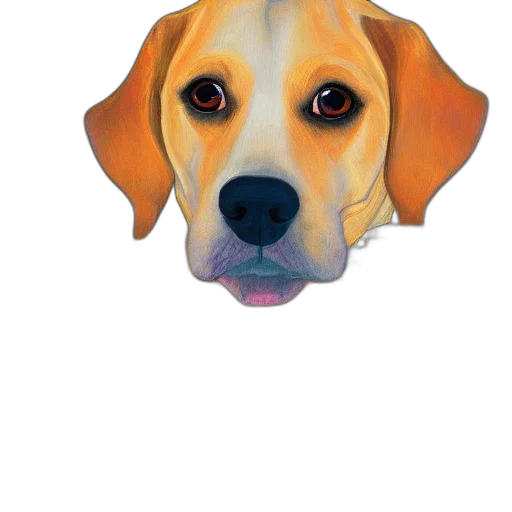 animal, face, creature, staff transparent PNG cut-out