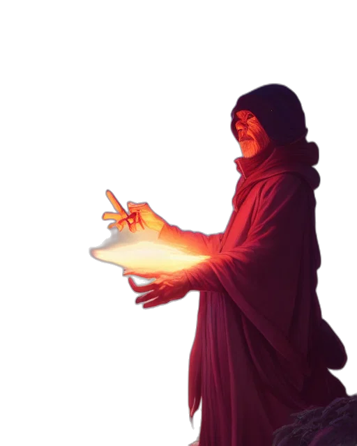 staff, sword, weapon, jacket transparent PNG cut-out