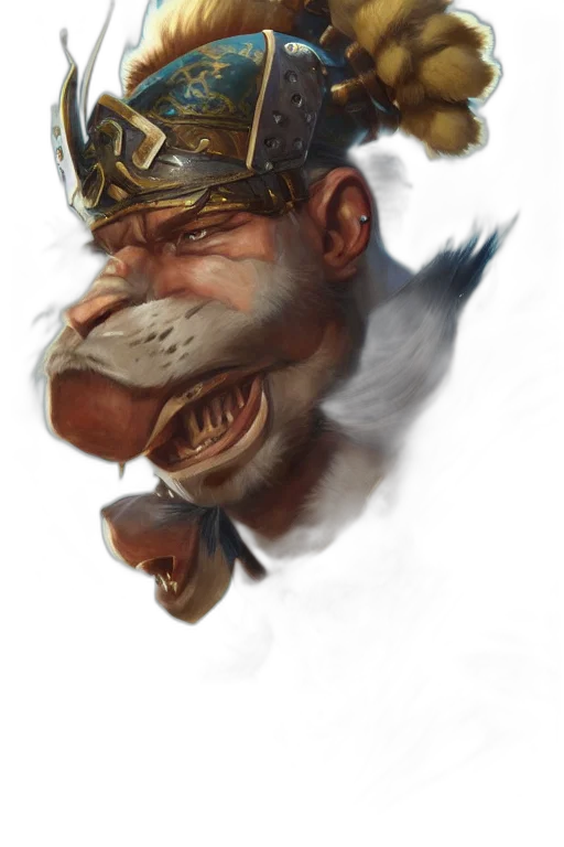 face, mask, crown, dragon transparent PNG cut-out