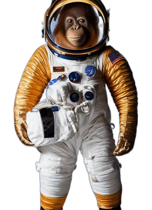 animal, jacket, mask, staff transparent PNG cut-out