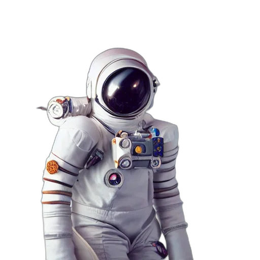 robot, staff, jacket, mask transparent PNG cut-out