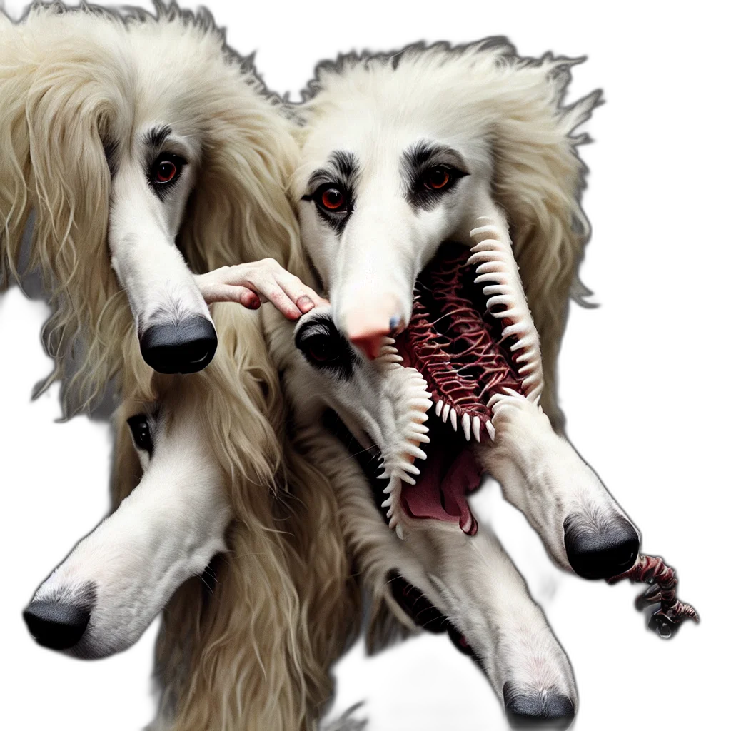 creature, animal, mask, concept art transparent PNG cut-out