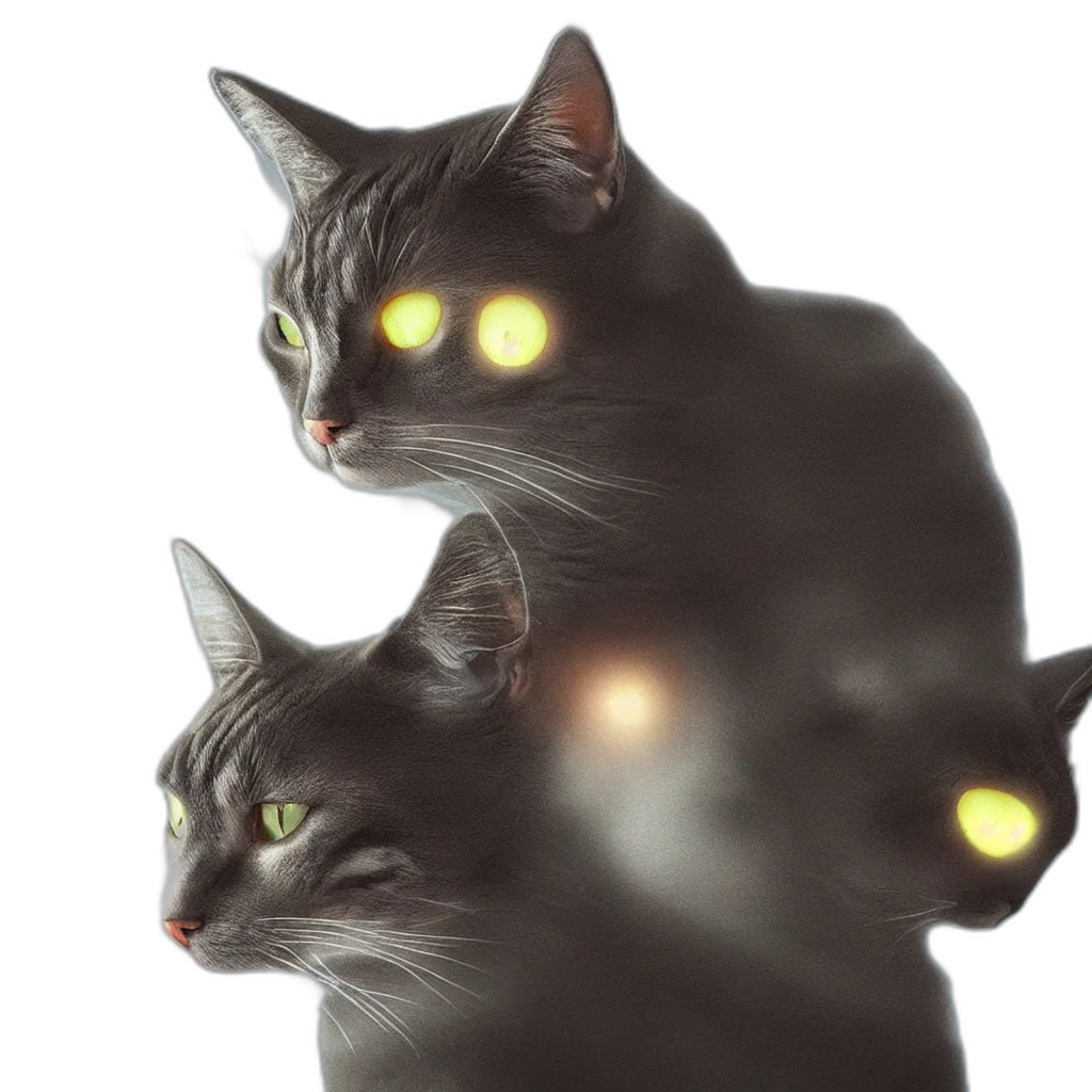 animal, concept art, photorealistic, 3d render transparent PNG cut-out