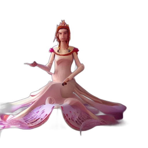 dress, crown, sword, jewelry transparent PNG cut-out
