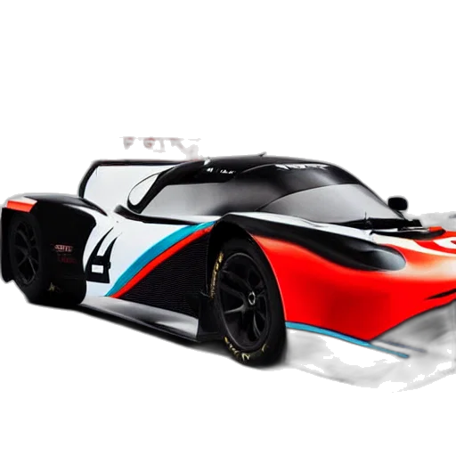 car, 3d render, concept art, race transparent PNG cut-out