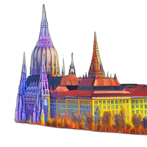 concept art, 3d render, fantasy art, photorealistic transparent PNG cut-out