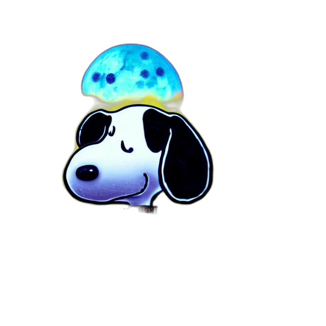 hat, animal, staff, umbrella transparent PNG cut-out