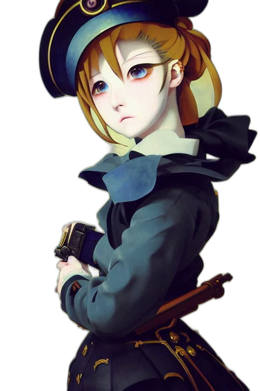 staff, weapon, hat, robot transparent PNG cut-out
