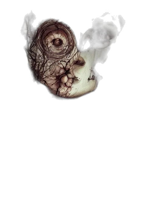 mask, face, creature, animal transparent PNG cut-out