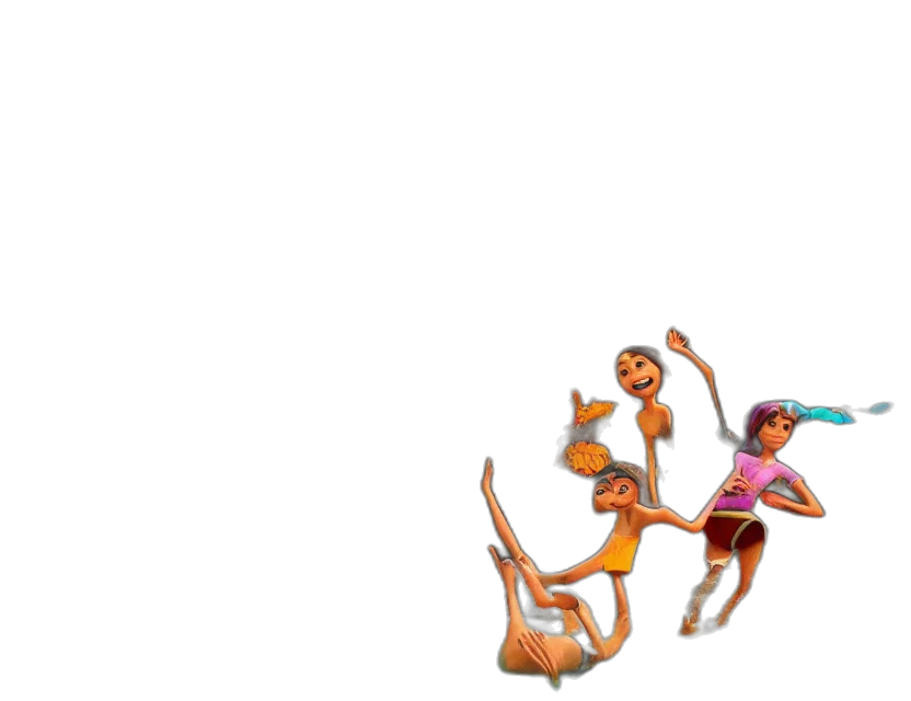 3d render, pixel art, concept art, underwater transparent PNG cut-out