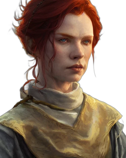 face, staff, dragon, fantasy art transparent PNG cut-out