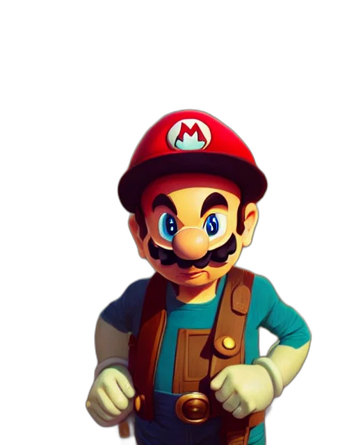 staff, mask, hat, face transparent PNG cut-out
