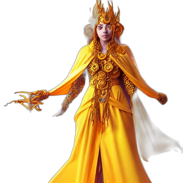 staff, dress, concept art, fantasy art transparent PNG cut-out