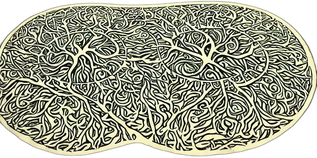 tree, crown, mask, hair transparent PNG cut-out