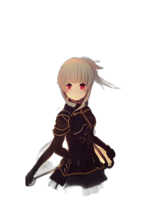 staff, dress, jacket, weapon transparent PNG cut-out