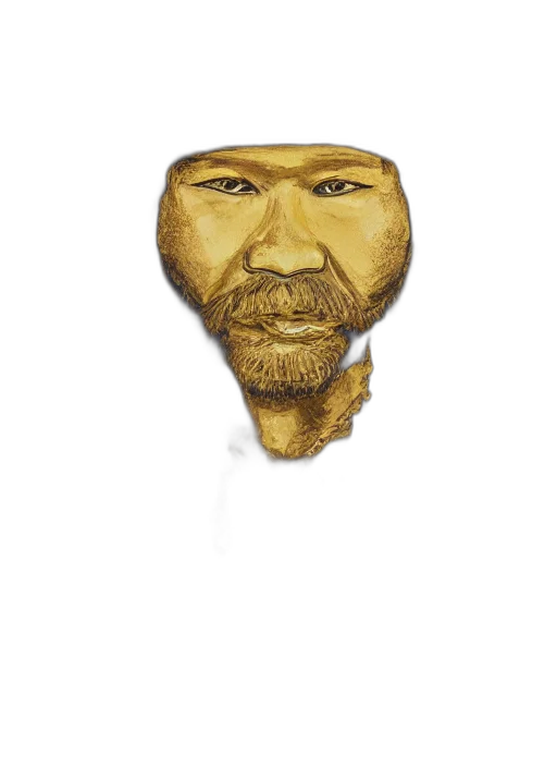 mask, face, staff, jewelry transparent PNG cut-out
