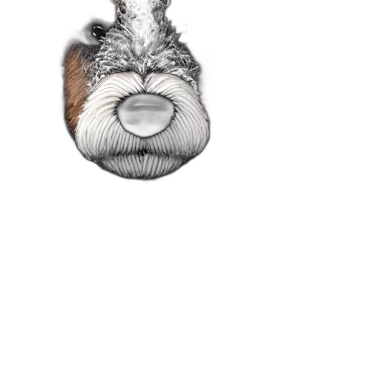 animal, hat, face, hair transparent PNG cut-out