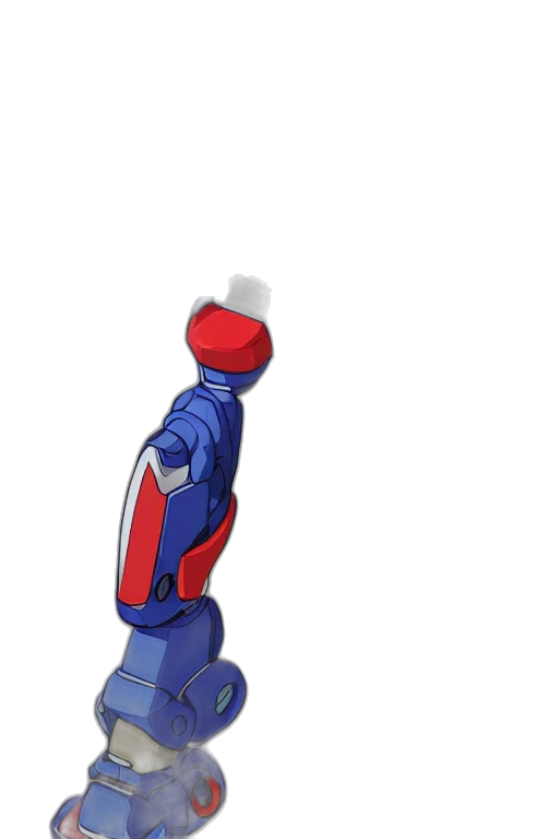 robot, bottle, weapon, staff transparent PNG cut-out