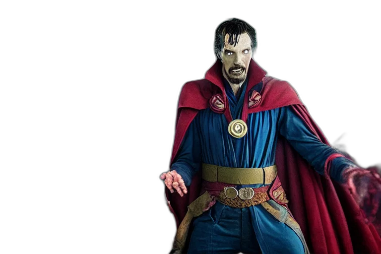 comic book art, concept art, 3d render, fantasy art transparent PNG cut-out