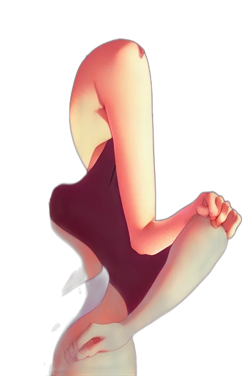 dress, face, staff, mask transparent PNG cut-out