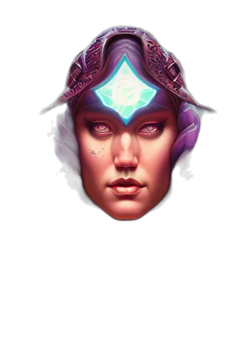 face, mask, crown, hat transparent PNG cut-out