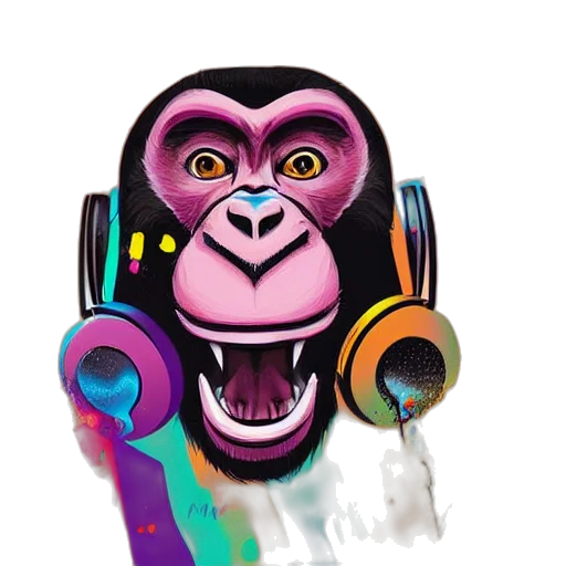 mask, jewelry, concept art, vaporwave transparent PNG cut-out