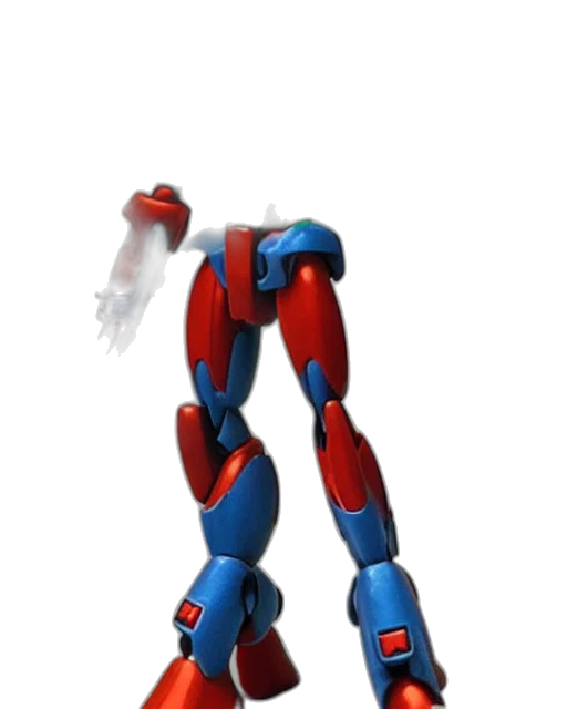 robot, weapon, staff, creature transparent PNG cut-out