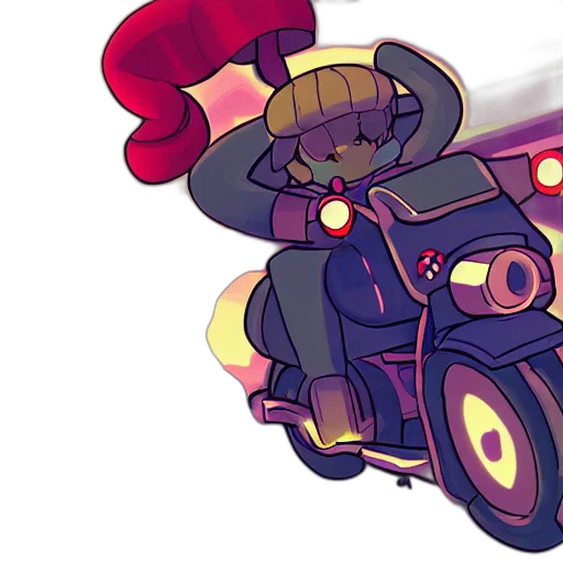 car, robot, concept art, pixel art transparent PNG cut-out