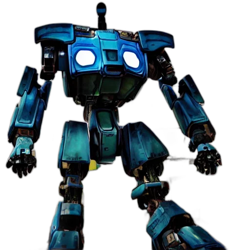 robot, weapon, animal, concept art transparent PNG cut-out
