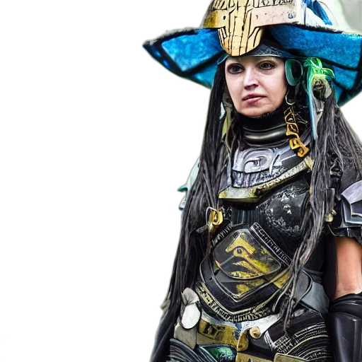cyberpunk, concept art, photo, solarpunk transparent PNG cut-out