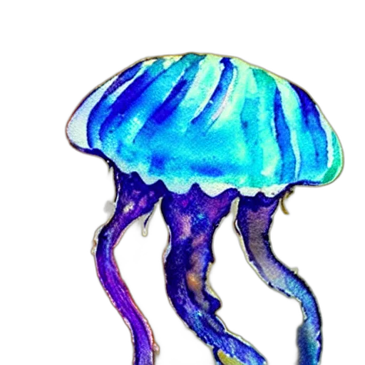 crown, umbrella, hat, creature transparent PNG cut-out