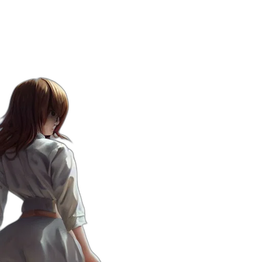 dress, robot, jacket, face transparent PNG cut-out