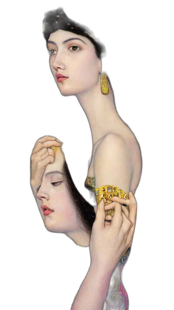 jewelry, crown, face, dress transparent PNG cut-out