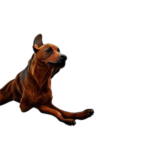 animal, creature, staff, photorealistic transparent PNG cut-out