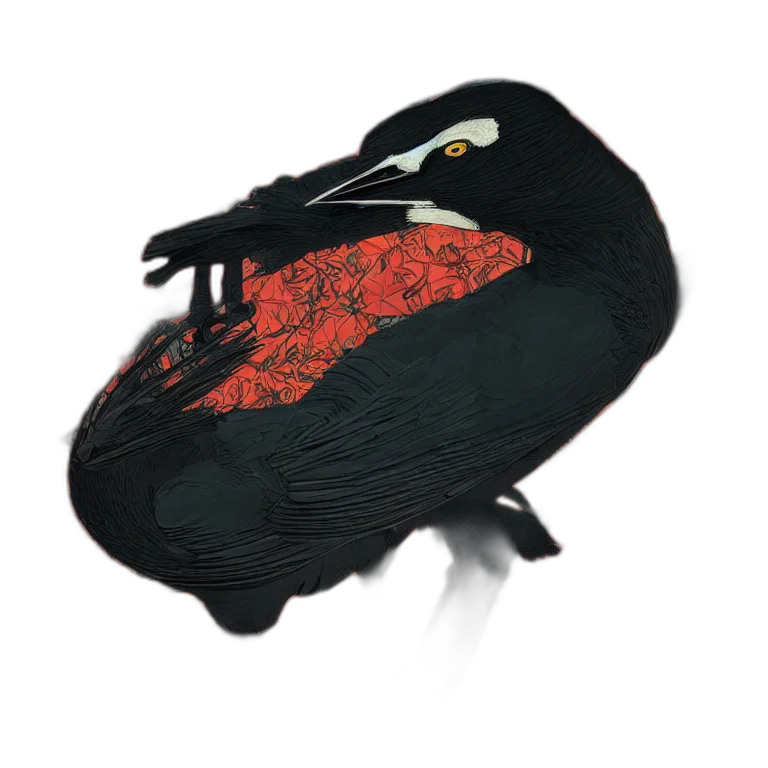 shoes, mask, dragon, hat transparent PNG cut-out