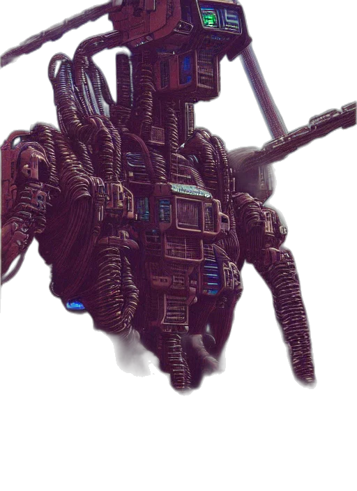 robot, weapon, creature, animal transparent PNG cut-out